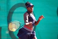 Mbko at an ITF event (Image Source: Getty)